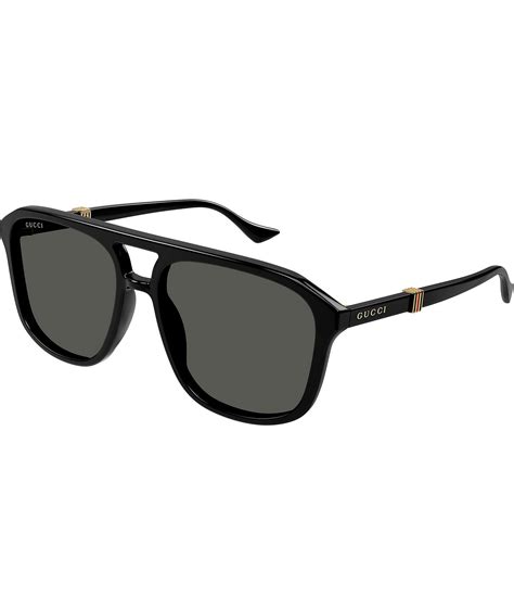 Shop Gucci Web 57MM Sunglasses 